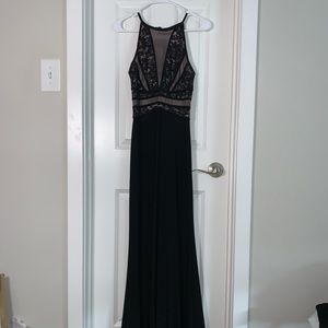 COPY - BLACK LACE MORGAN & CO. DRESS